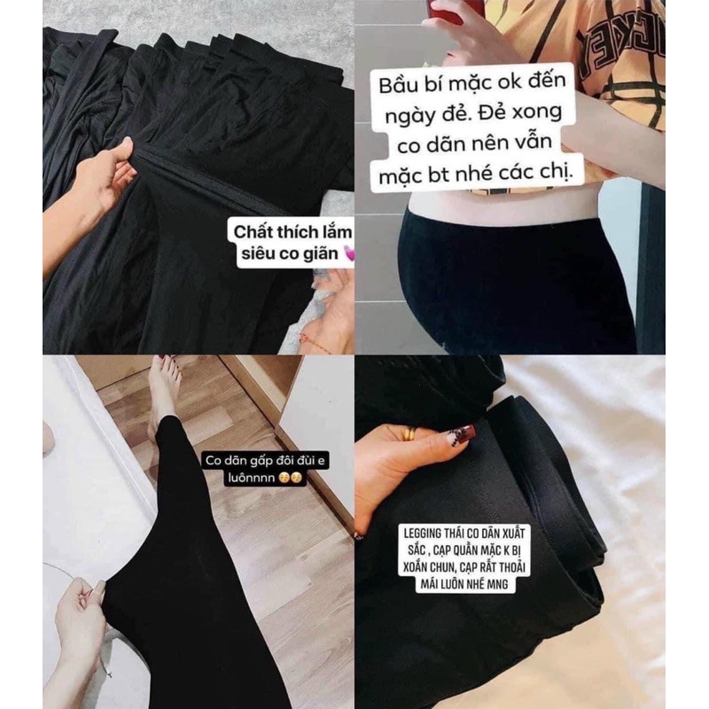 legging thái dáng ngắn - 150kk/3c ( k bán lẻ -1c) | BigBuy360 - bigbuy360.vn