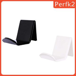 Acrylic Headphone Stand Holder Earphone Game Controller Hanger Display Black
