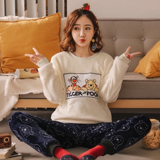 Bộ mặc nhà siêu dễ thương( oder 3-5hom quảng Châu) Mã 486