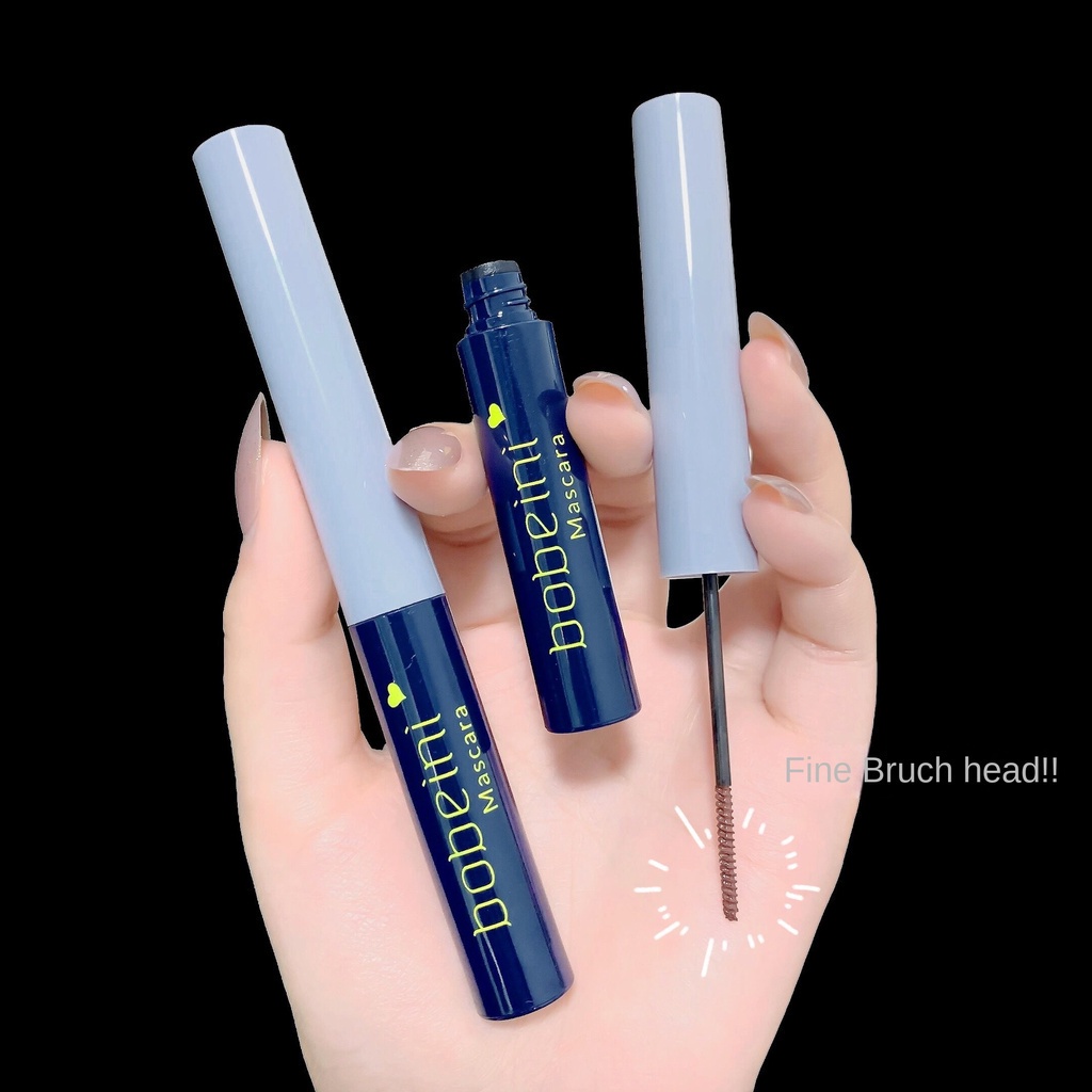 Mascara Màu Đen Kháng Nước Chống Mồ Hôi Đầu Cọ Nhỏ Tiện Dụng Cho Người Mới Bắt Đầu