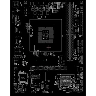 Sơ đồ mạch và Boardview main Gigabyte H310M S2 rev 1.0