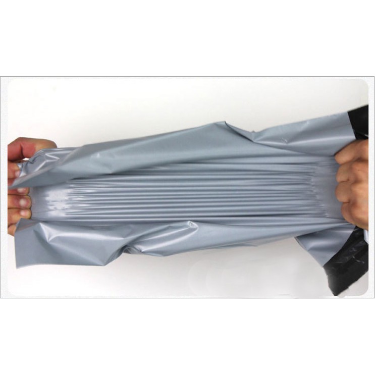 Túi Đóng Hàng Niêm Phong Giá Rẻ size 38x52 Màu Xám Bạc WINWIN4VIC Gói Hàng Niêm Phong Tiện Lợi, Siêu Tốc