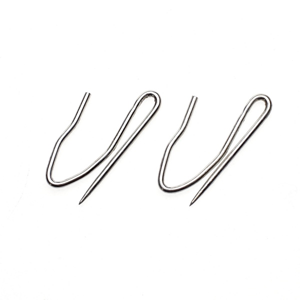 [LOVOSKI2]Pack of 10 Drapery Curtain Hooks Pinch Pleat Hook Clip  Pleater