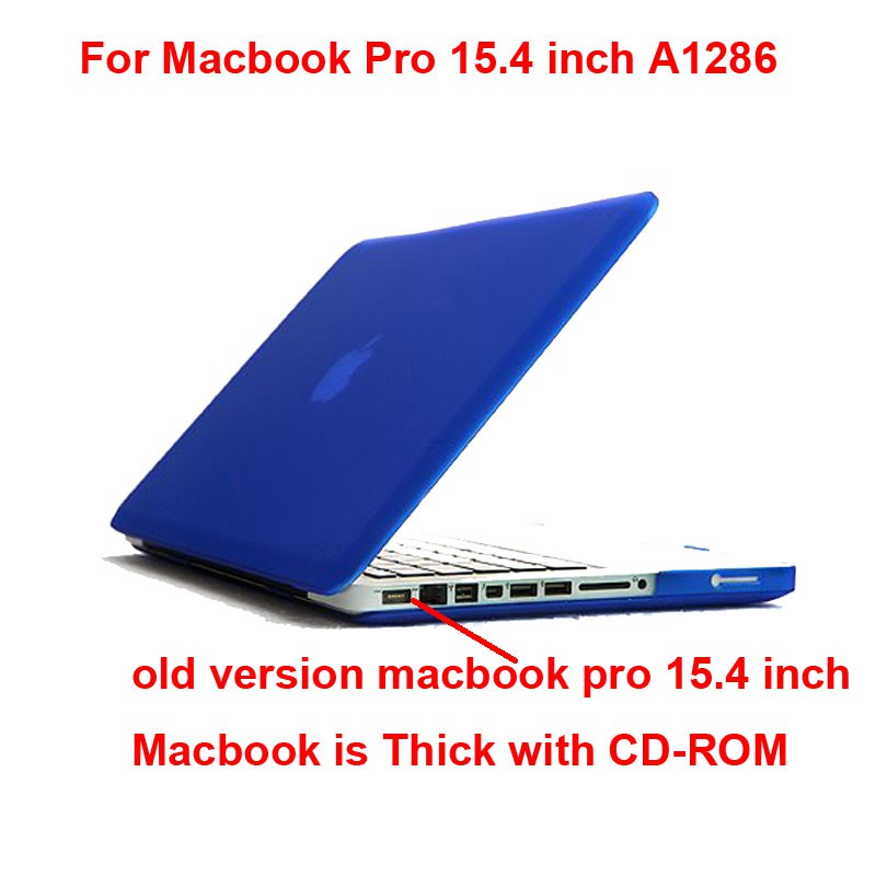 Ốp bảo vệ dành cho Macbook Pro 15 Pro15 A1286 15.4