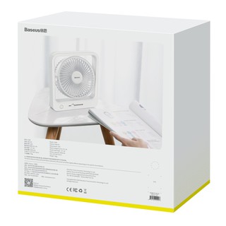 QUẠT SẠC MINI BASEUS CUBE SHAKING FAN LV806