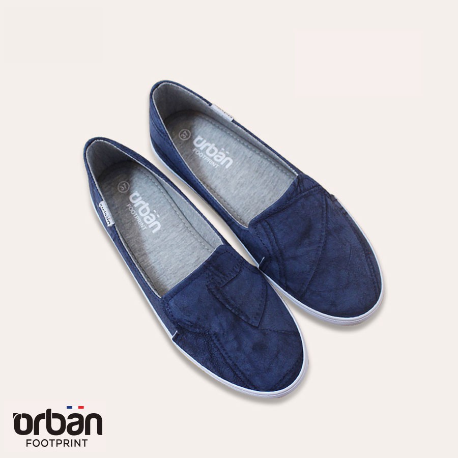 Giày slipon nữ Urban UL1810 xanh chàm