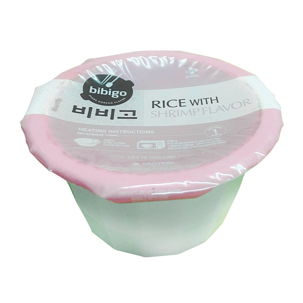 Cơm Vị Tôm Hàn Quốc - Bibigo hộp 160G