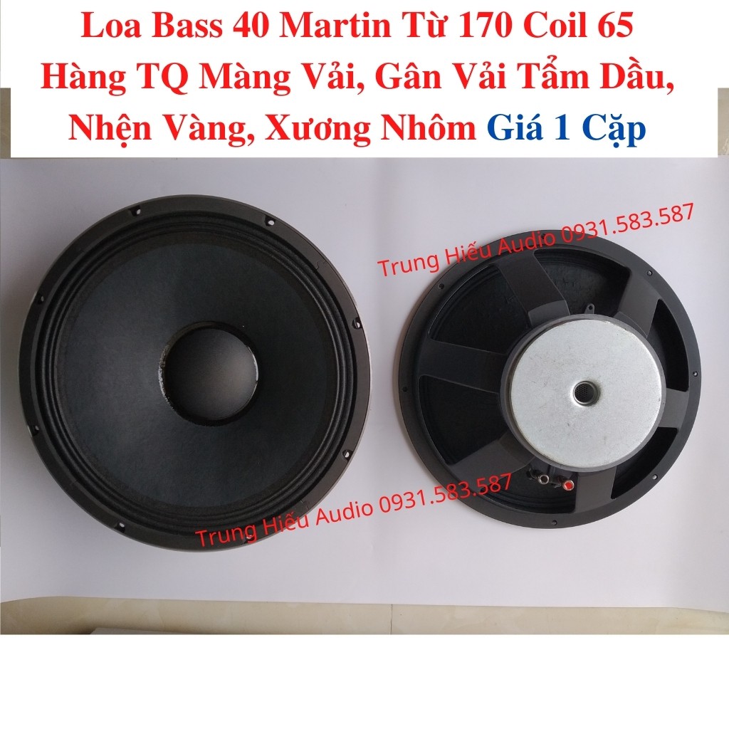 Loa Bass 40 cm Từ 170 Côn 65 Mã DH-1576