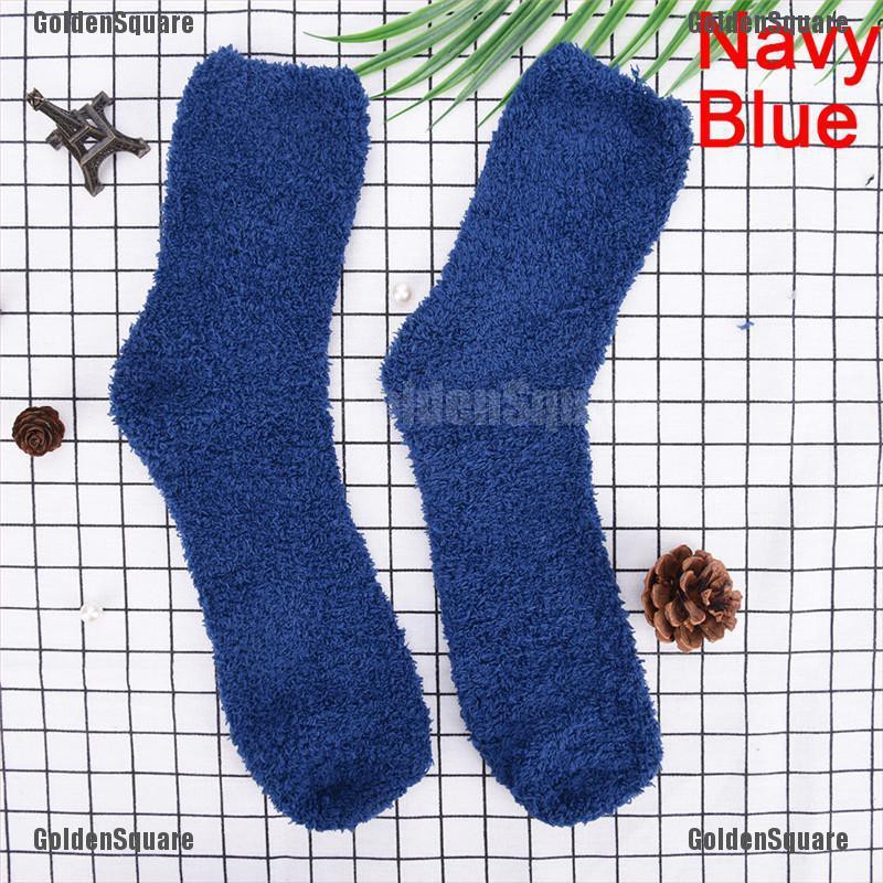 Vớ Giữ Ấm Mùa Đông Bằng Vải Cashmere Mềm Mịn Cho Nam Và Nữ