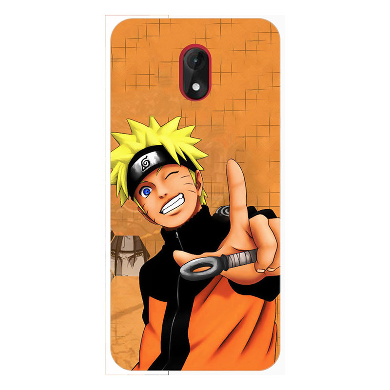 Ốp Điện Thoại Silicon Mềm Hình Naruto Cho Wiko Lenny 5 Lenny5 Wiko Lenny 5 Fundas 5.7 Inch Coque