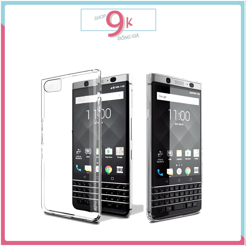 Ốp silicon trong cao cấp cho BLACKBERRY KEY ONE