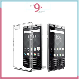 Ốp silicon trong cao cấp cho blackberry key one