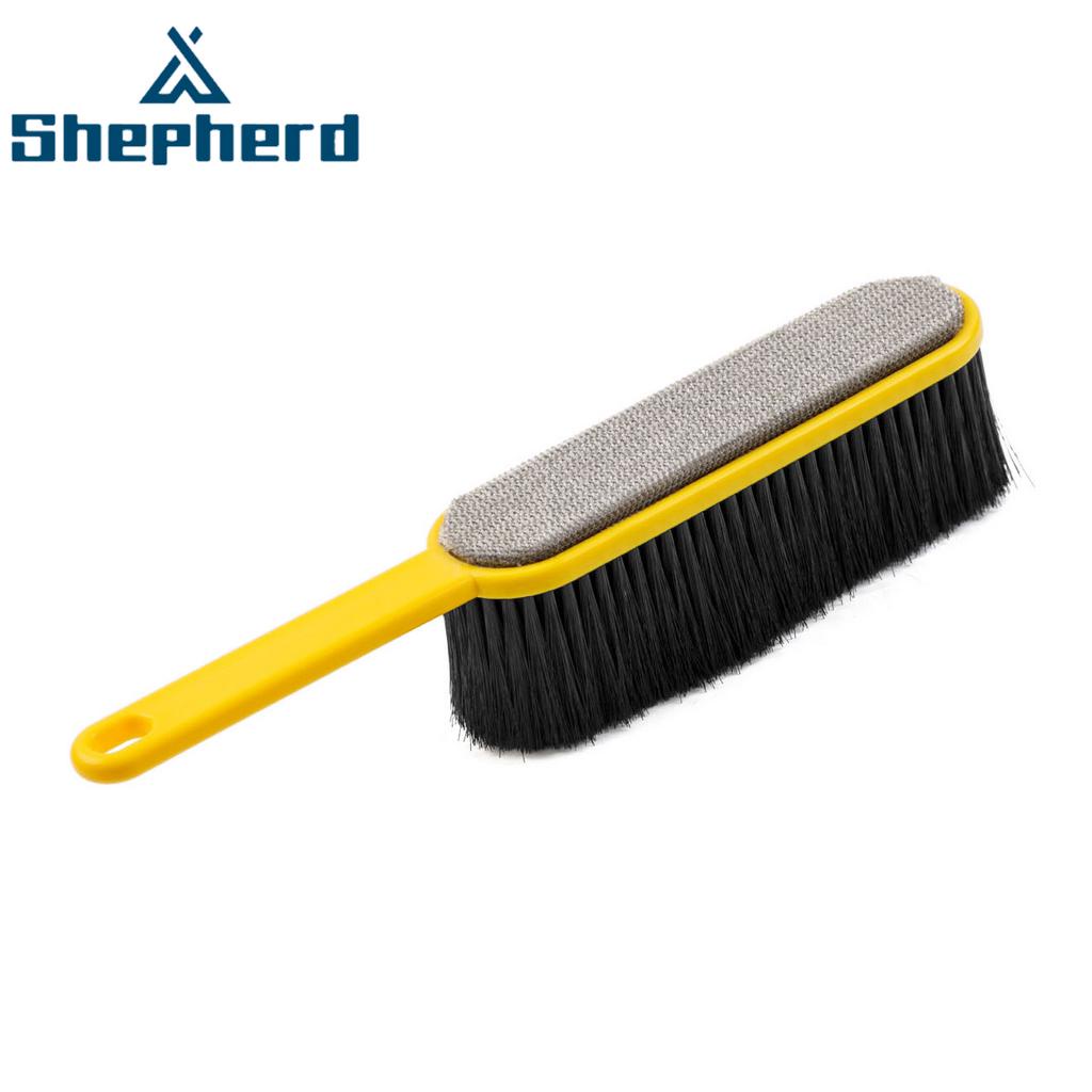 Bàn Chải Quét Giường Shepherd Tay Cầm Dài Lông Mềm Dạng Treo Đa Chức Năng