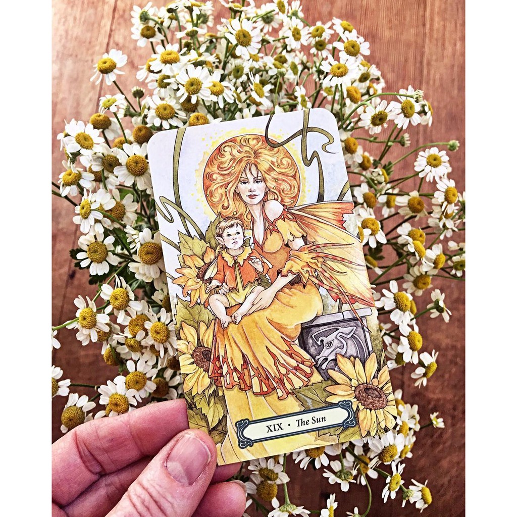 Bài Mystic Faerie Tarot Kit