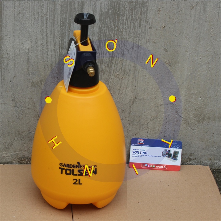 Bình xịt nước tưới cây phun sương cao cấp siêu bền TOLSEN 57283