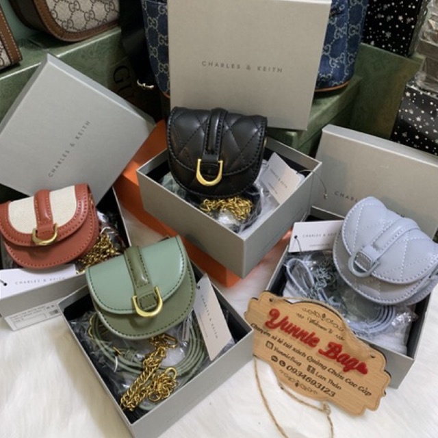 Túi đeo chéo CCKK dáng bầu hàng chuẩn 1:1, sẵn ship có hoả tốc