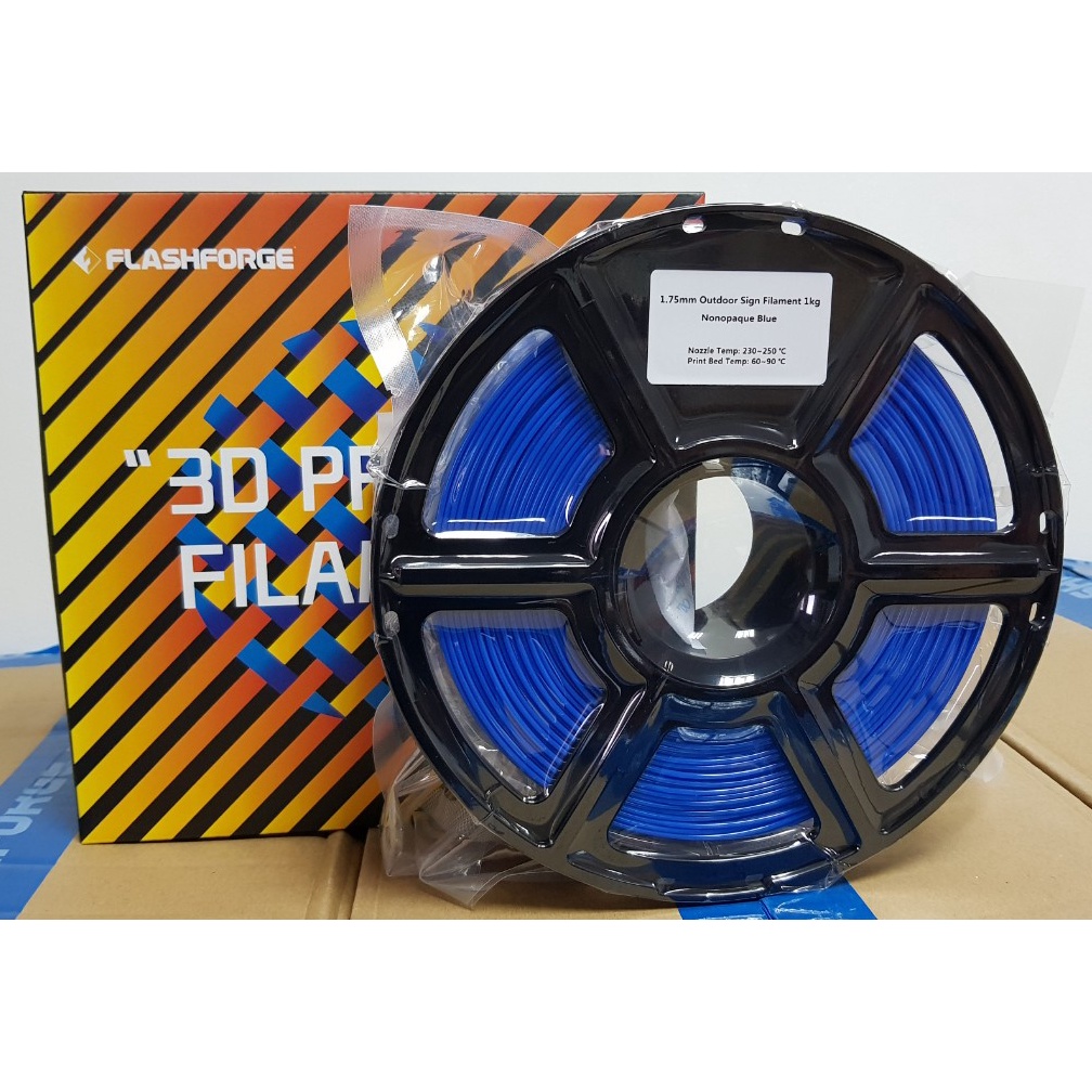 Nhựa in 3d Flashforge OutDoor Sign chịu nhiệt cao chuyên dùng in sản phẩm ngoài trời Chân Chữ Quảng Cáo 1kg/Cuộn