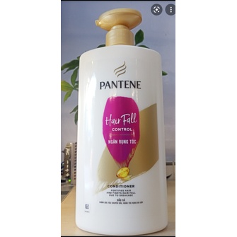 Combo dâù gội Pantene ngăn rụng tóc 650g+ dầu xả Pantene 650g