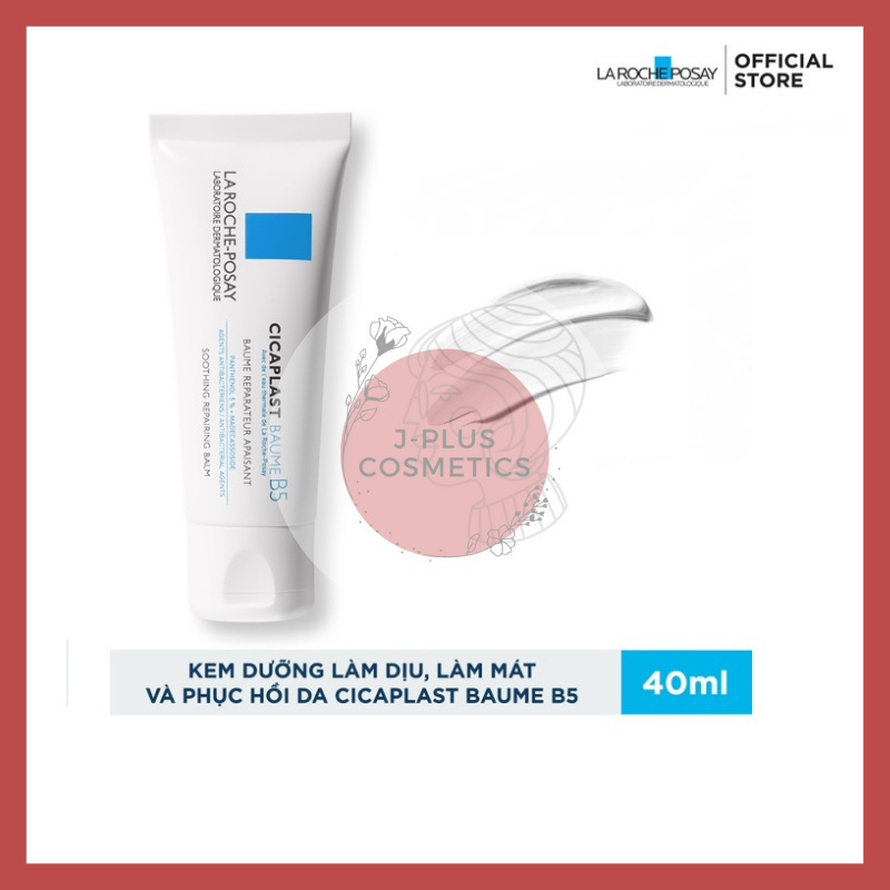 Kem Dưỡng Ẩm Phục Hồi Da La Roche-Posay Cicaplast Baume B5 40Ml [Pháp]