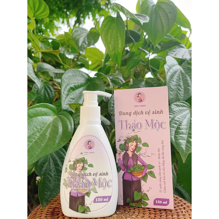 [BI STORE] Handmade Dung dịch vệ sinh phụ nữ Mộc Nhan Natural 150ml 100% nguyên liệu thiên nhiên