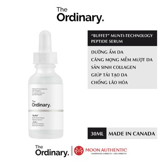 Tinh Chất Ordinary Buffet Multi-Technology Peptide 30ml