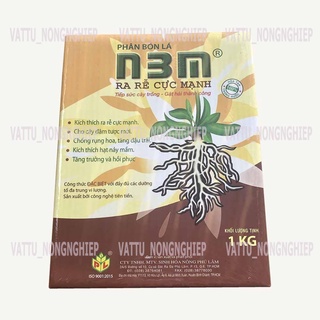 Phân Bón Lá N3M Kích Rễ - Đâm Chồi Cực Mạnh Hộp 1KG