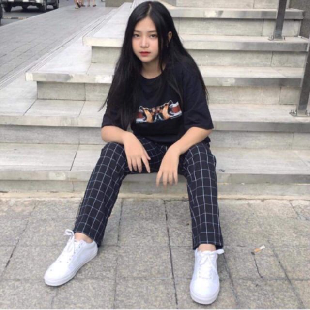 Quần Ngố PLAID PANTS Caro - Fullsize Nam Nữ | BigBuy360 - bigbuy360.vn