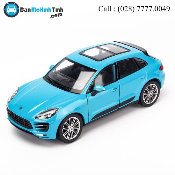 Mô hình xe Porsche Macan Turbo 1:24 Welly