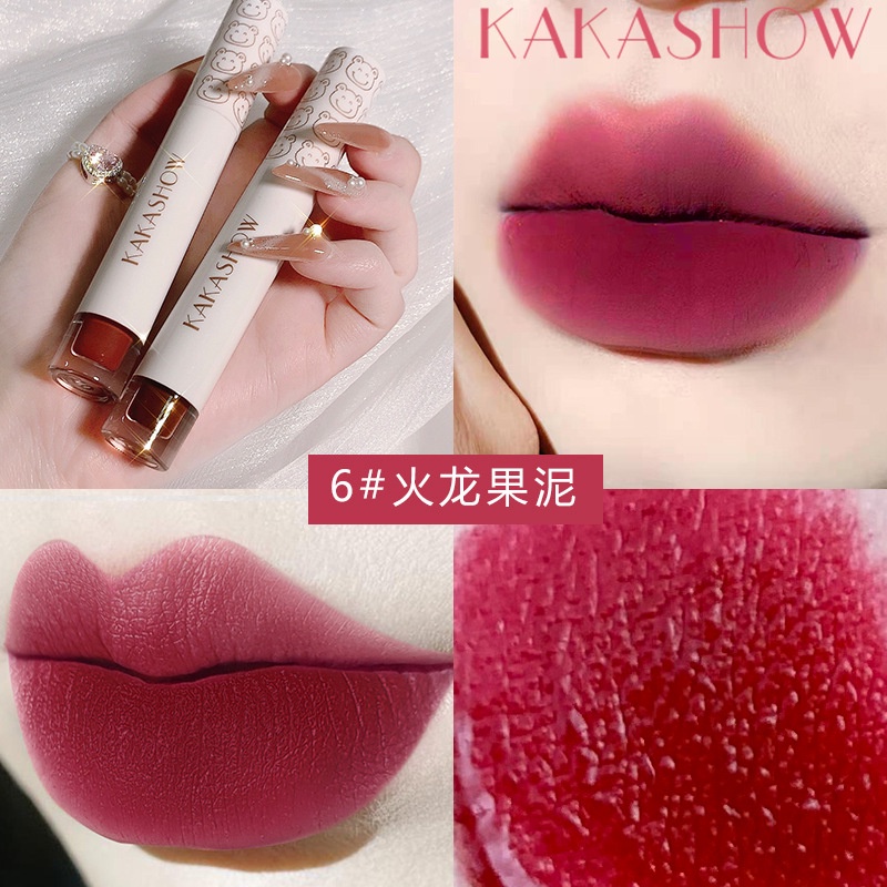 [Hàng mới về] Son Môi Kakashow Nhung Lì Dưỡng Ẩm Chất Lượng Cao