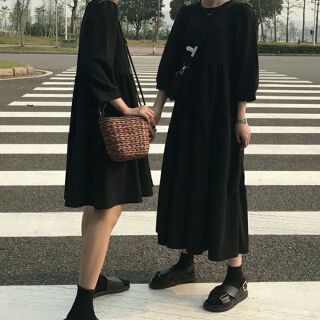 [ Order]  váy tay lỡ