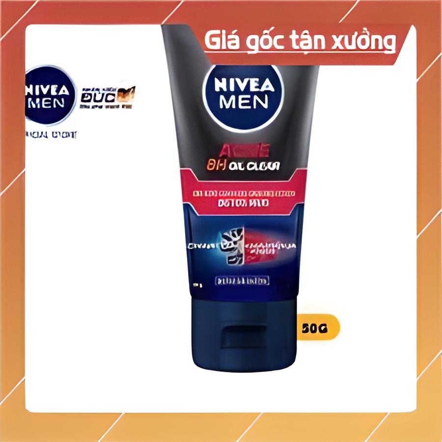 Sữa rửa mặt nivea men sáng da hiệu quả extra white 10x effect brightening foam 100gr