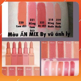MÀU ẤN LÀM SON ..