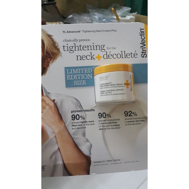 Kem dưỡng săn chắc vùng cổ TLAdvanced PLUS StriVectin 100ml | BigBuy360 - bigbuy360.vn