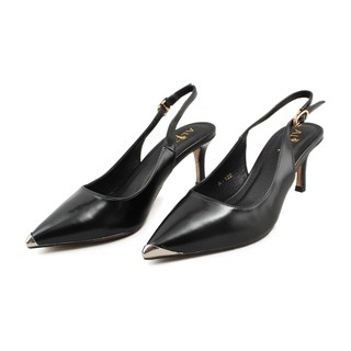 Aliza - Giày sandal bít mũi gót nhọn cao 7cm A122