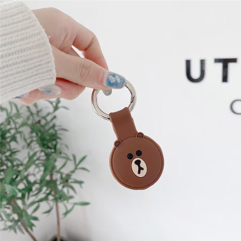 Ốp Silicon Bảo Vệ Cho Thiết Bị Định Vị Gps Airtag | BigBuy360 - bigbuy360.vn