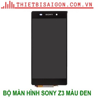 Bộ màn hình sony z3 màu đen