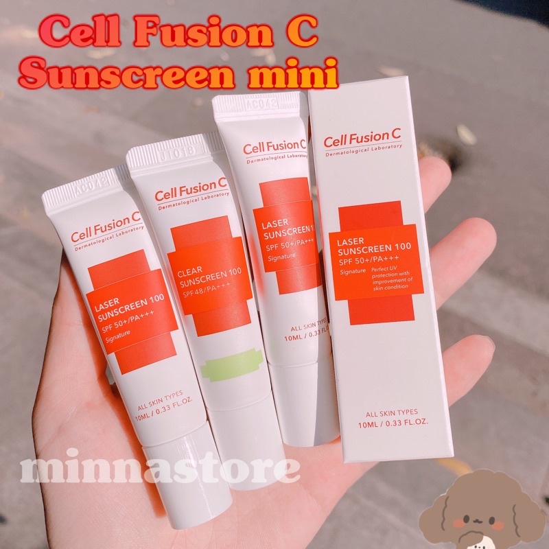 KEM CHỐNG NẮNG CELL FUSION C MINISIZE