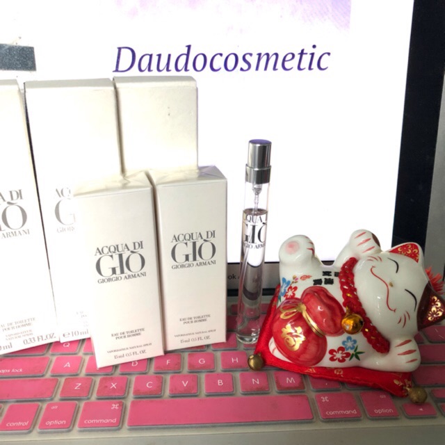 Nước hoa Giorgio Armani Acqua Di Giò EDT 10ml/15ml dạng xịt