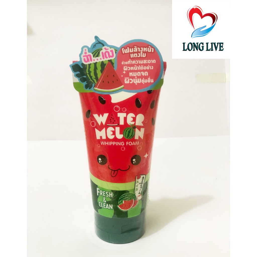 Sữa rửa mặt chiết xuất dưa hấu CIVIC WATER MELON WHIPPING FOAM 180ML