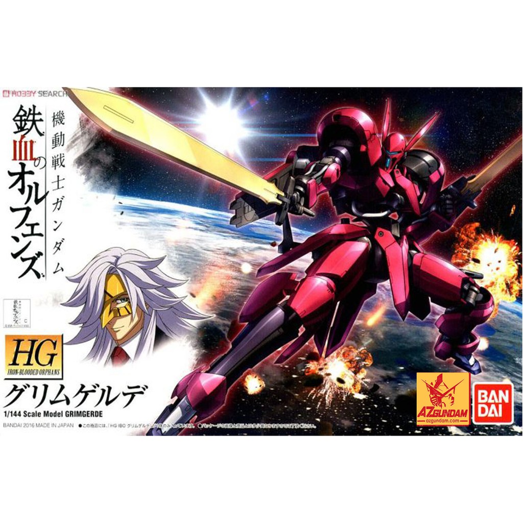 Mô Hình Gundam HG IBO Grimgerde Series HG Iron Blooded Orphans Tỉ Lệ 1/144