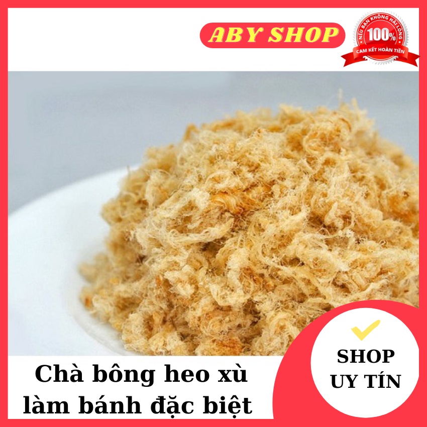 Chà bông heo xù làm bánh đặc biệt ⚡ GIÁ TỐT ⚡ gói lẻ 250gr chà bông heo xù mùi vị thơm ngon và giàu chất dinh dưỡng