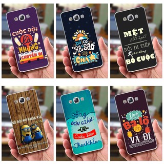 Ốp lưng Samsung E7 (dẻo viền trắng trong) - Hình Châm Ngôn-Lời Hay Ý Đẹp