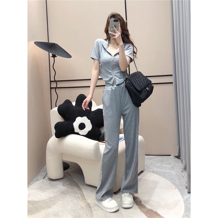 Set Bộ Thể Thao Thun Gân Mã T96