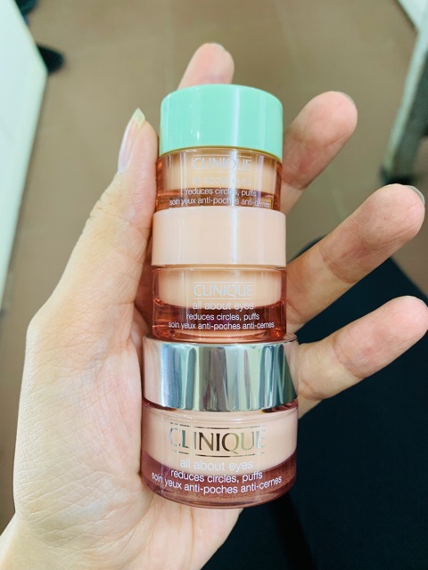 Kem dưỡng mắt Clinique All About Eye chống thâm quầng, bọng mắt 15ml | BigBuy360 - bigbuy360.vn