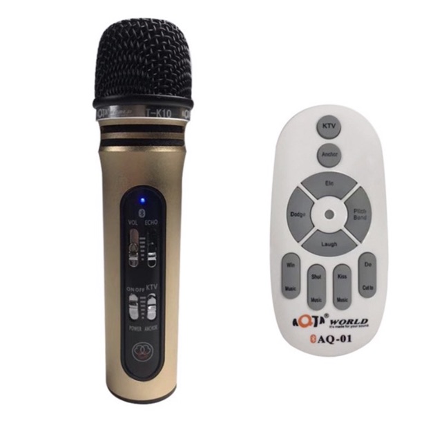 MICRO KIÊM SOUND CARD AQTA-K10