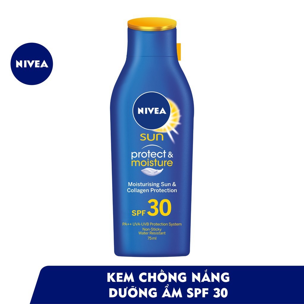 Sữa chống nắng toàn thân Nivea spf30 pa++ 125ml date 2022