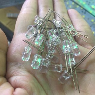 1000 bóng led nháy 7 màu