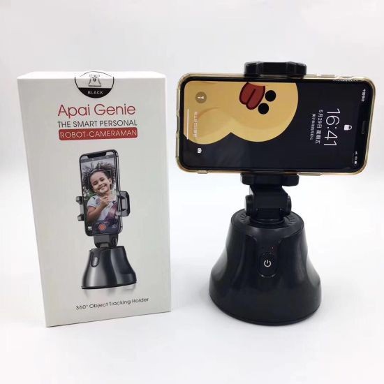 Giá đỡ ổn định camera thông minh ai robot ai robot theo dõi tự động màu đen | BigBuy360 - bigbuy360.vn