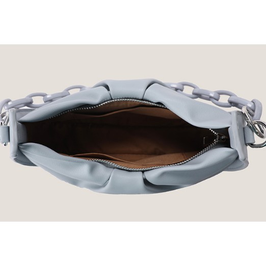 Túi da nhún phối dây nhựa hàng Quảng Châu S093