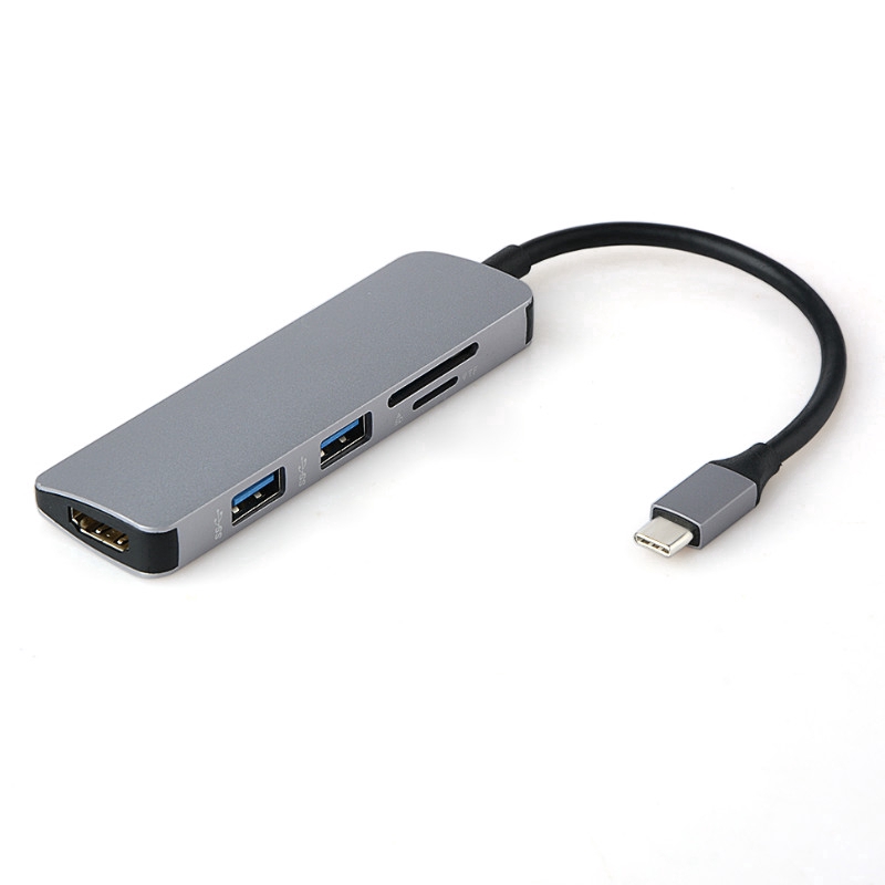 USB C HUB USB-C to 3.0 HUB HDMI PD Thunderbolt 3 Adapter Type C USB HUB